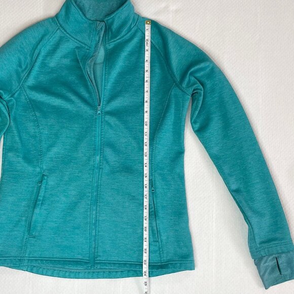 Mondetta Teal Full-Zip Active Jacket – Size Medium - Picture 6 of 7